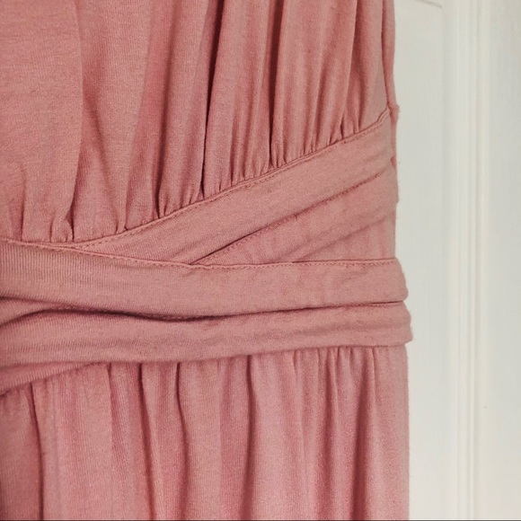 Light pink, cotton dress. - Picture 2 of 4